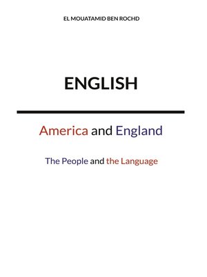 cover image of ENGLISH--America and England